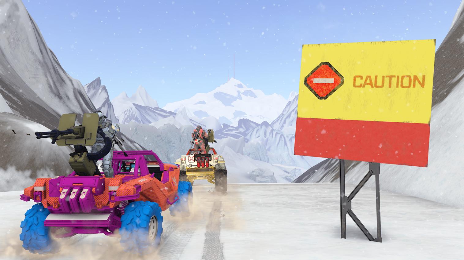 Ice road truckers