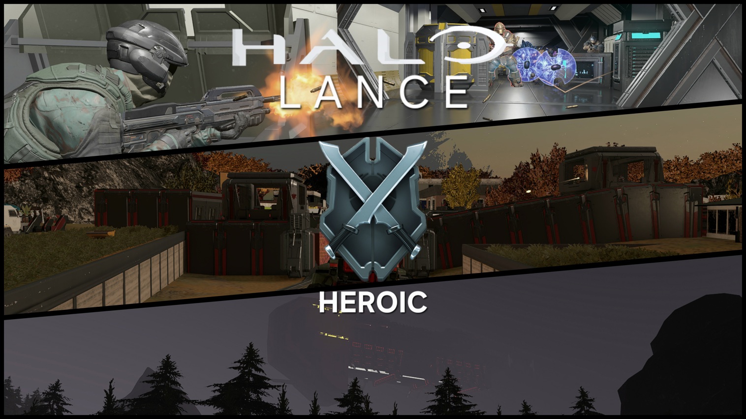 Halo Lance: Heroic