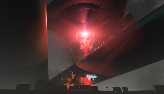 Image: New Mombasa Night: Firefight