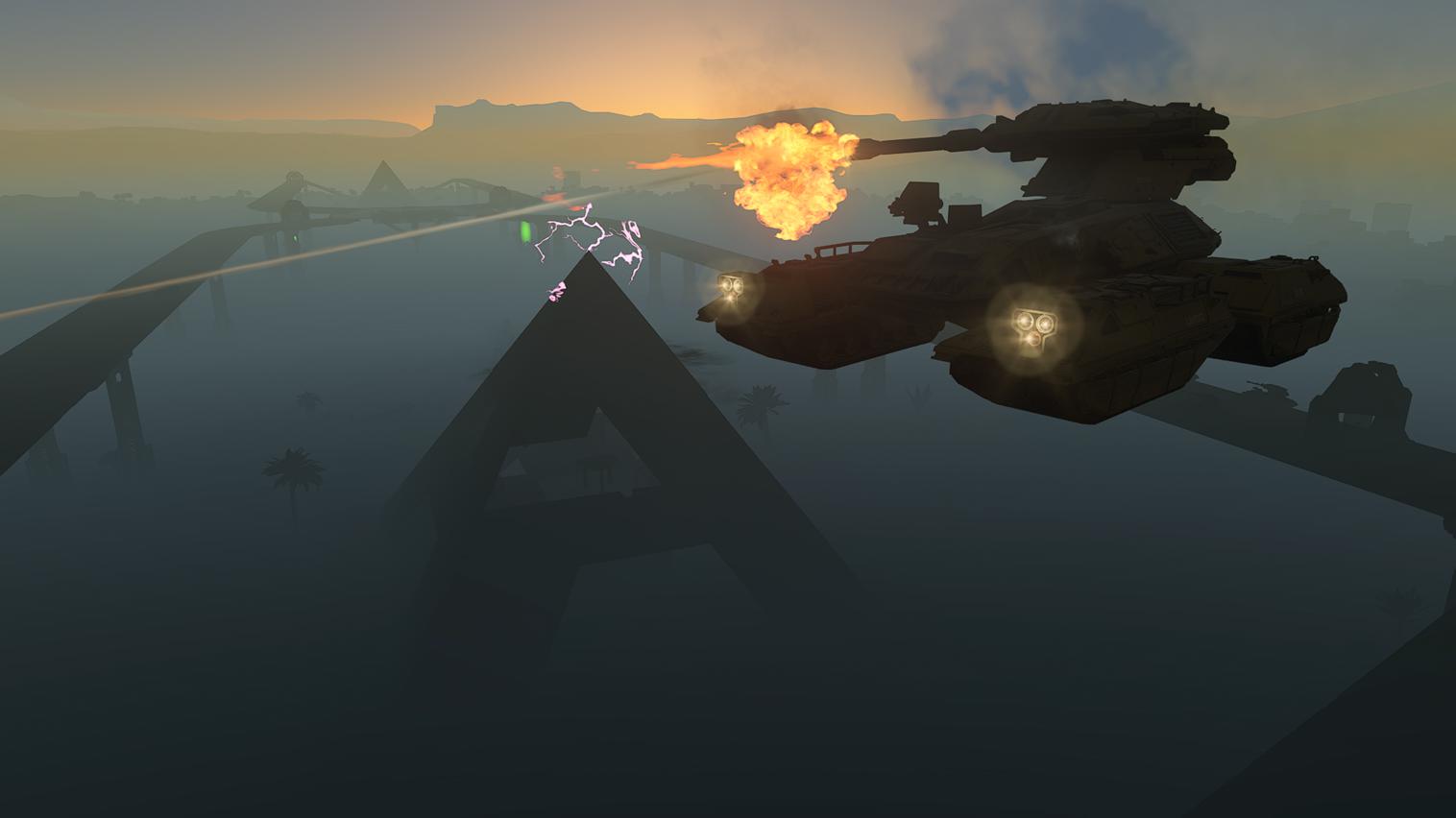 CAIRO: Tanks Dawn Raid (FFA)