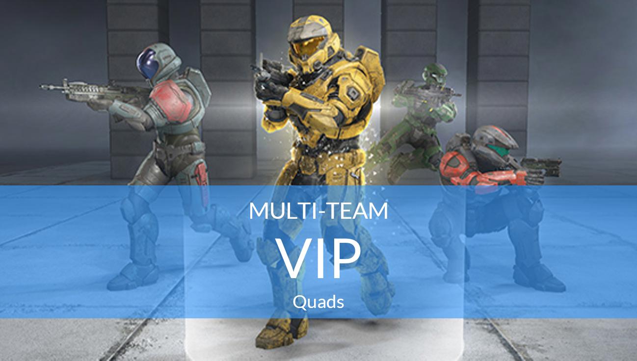 Multi-Team(Quads):VIP