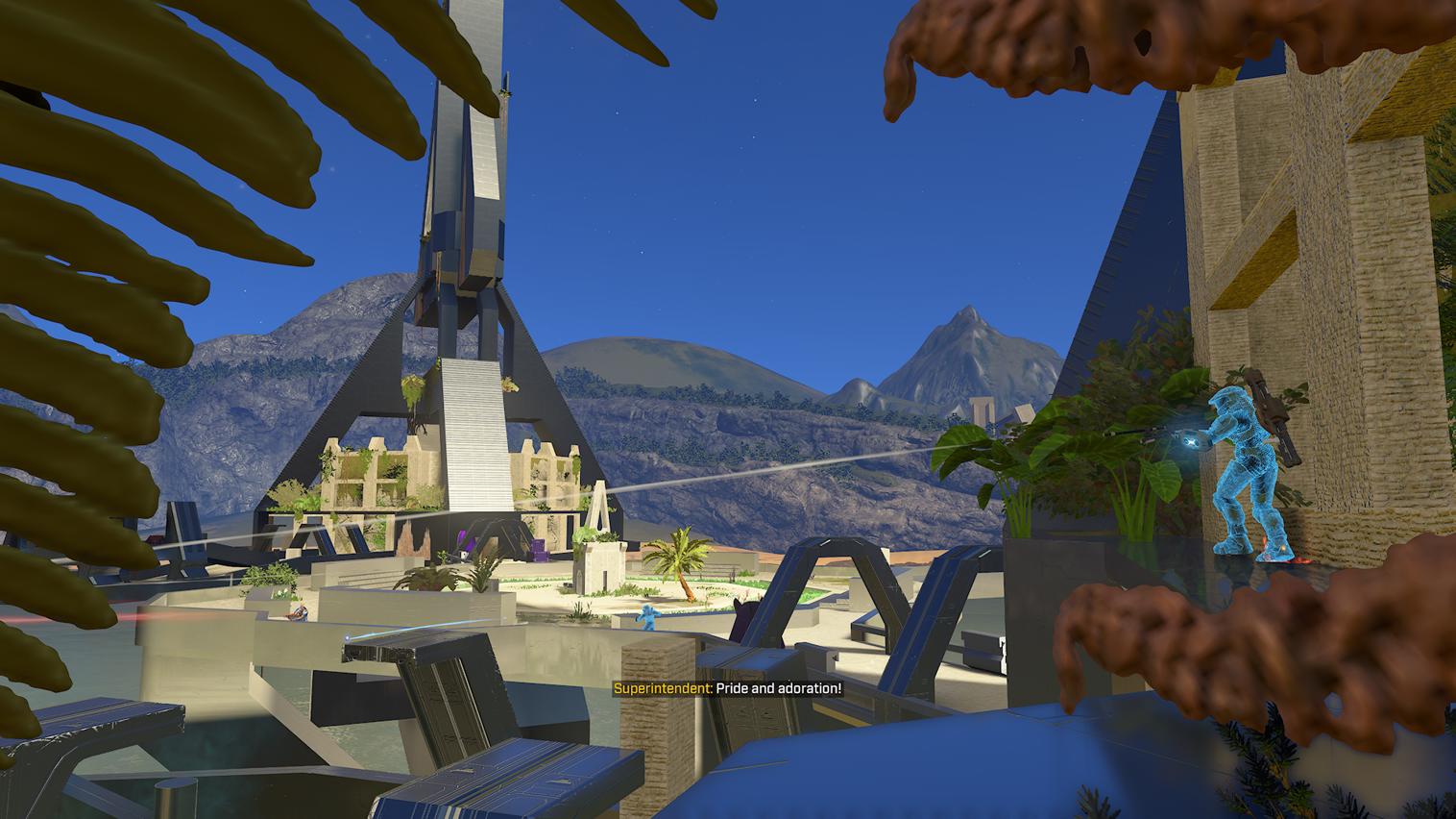 Temple Towers Firefight