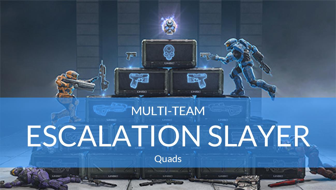 Multi-Team(Quads):Escalation Slayer