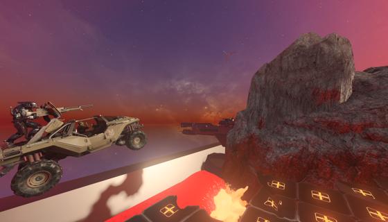 Image: Halo 3 warthog run gamemode -ubo