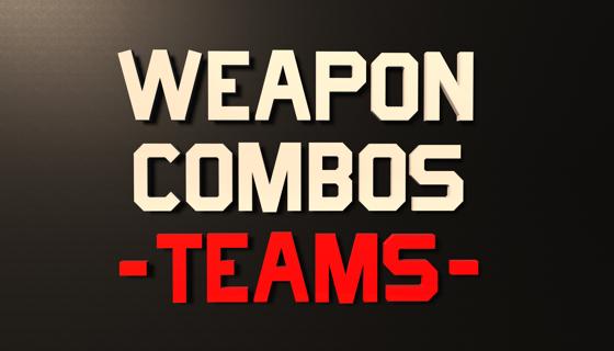Image: Weapon Combos Team Slayer
