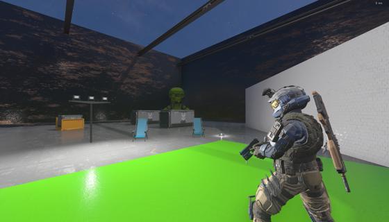 Thumbnail: Green Screen