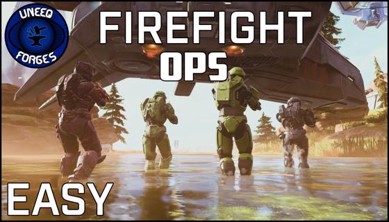 FireFight Ops | Easy - UGC - Halo Infinite