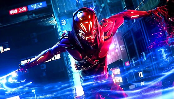 Image: GHOSTRUNNER