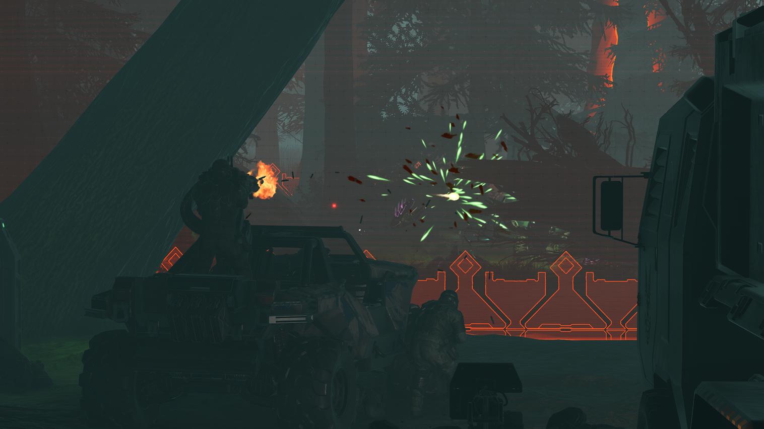 Hidden Forest 3rd Person