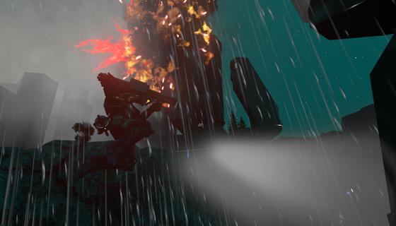 Image: Firefight: Secluded
