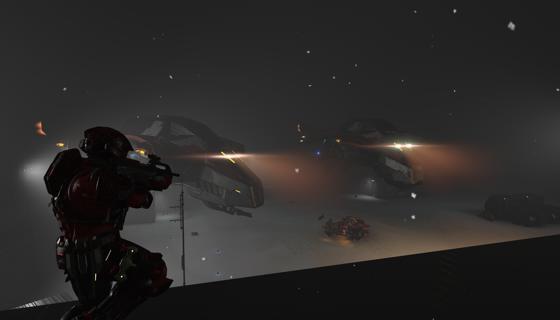 Image: Attack on Outpost 13