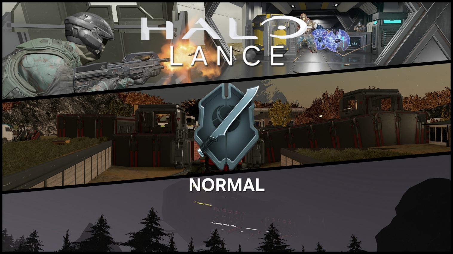 Halo Lance: Normal
