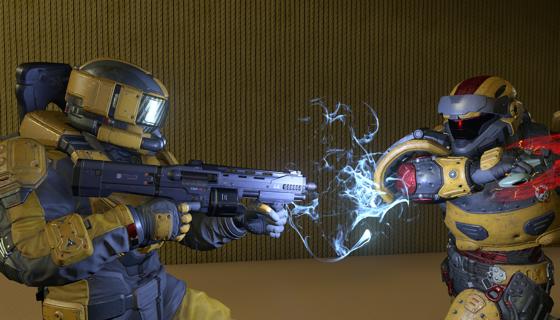 Thumbnail: The backrooms (infection)