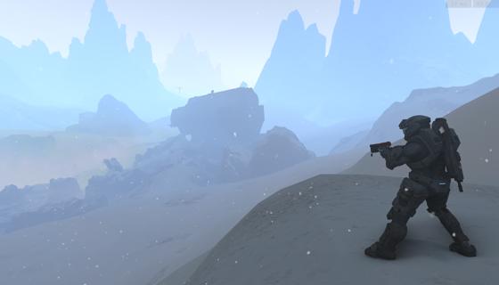 Image: The Pillar of Autumn (Legendary