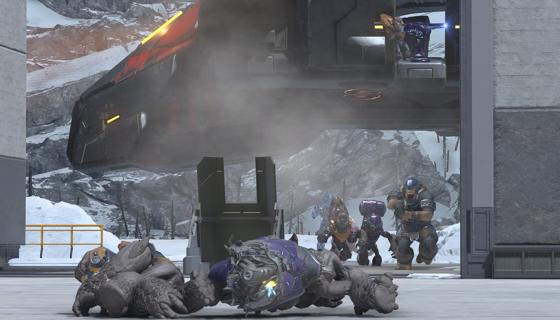 FOB Firefight - UGC - Halo Infinite