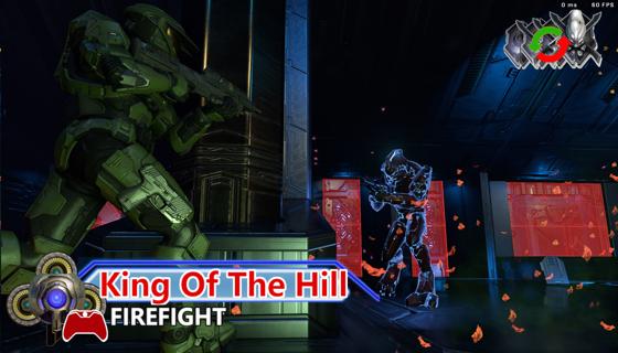 King Of The Hill Firefight - UGC - Halo Infinite