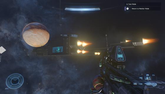 Image: F8TS alpha infection mode
