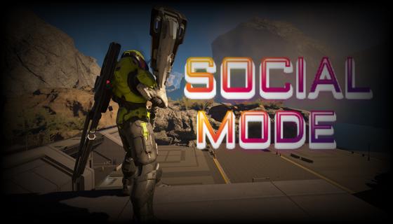 Image: Social mode