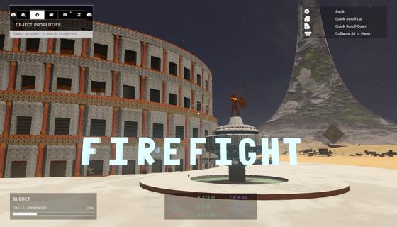 Imagen: THE COLOSSEUM (FIREFIGHT) NORMAL