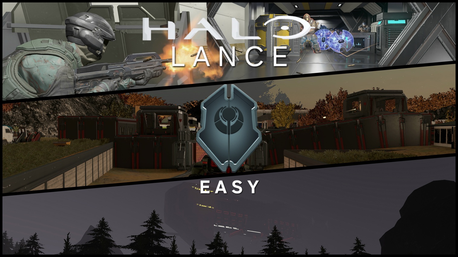 Halo Lance: Easy